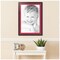 ArtToFrames 24x34" Matted Picture Frame with 20x30" Single Mat Photo Opening Framed in 1.25" Black and 2" Mat (FWM-4083-24x34)